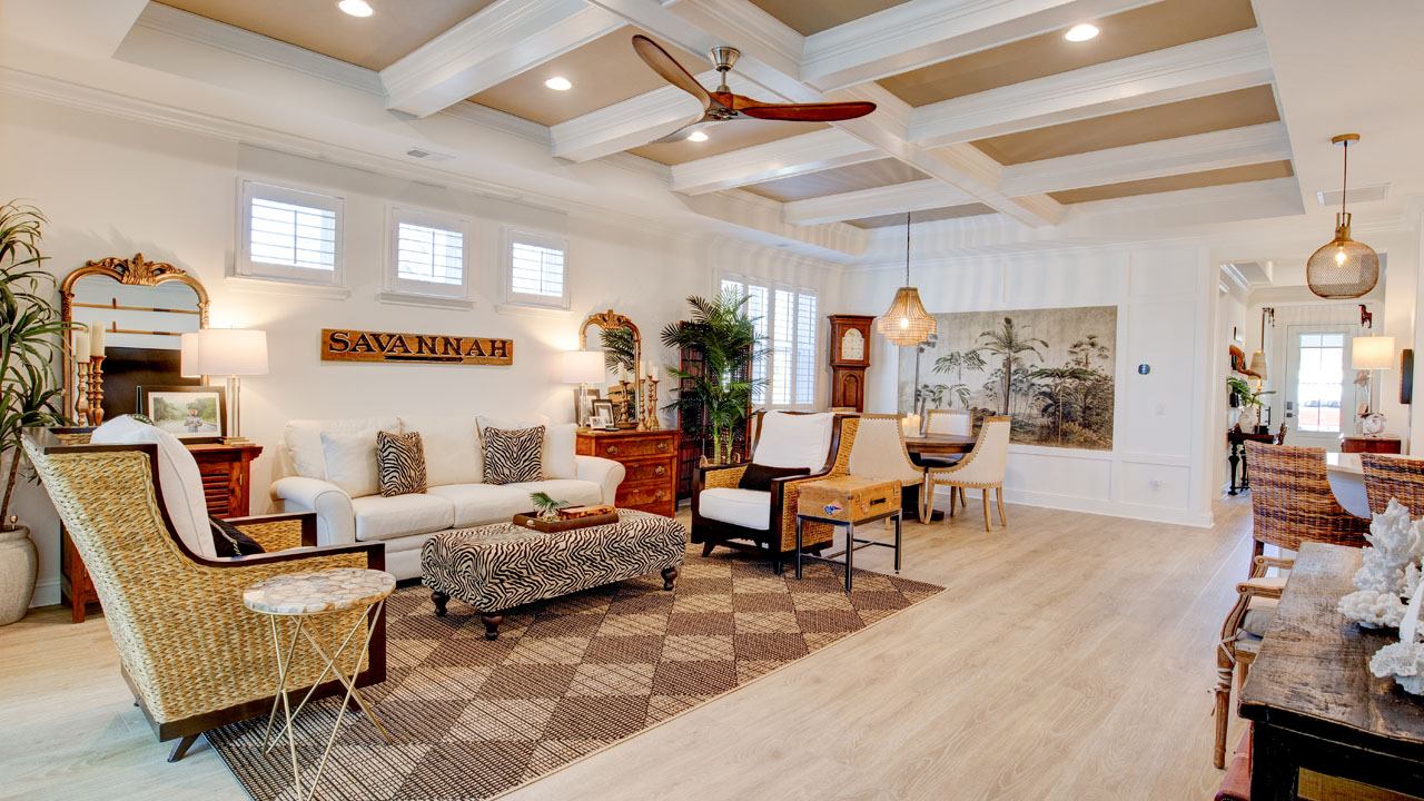 Real Estate Photography - Living Room