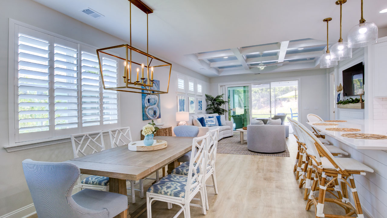 Real Estate Photography - Dining Room