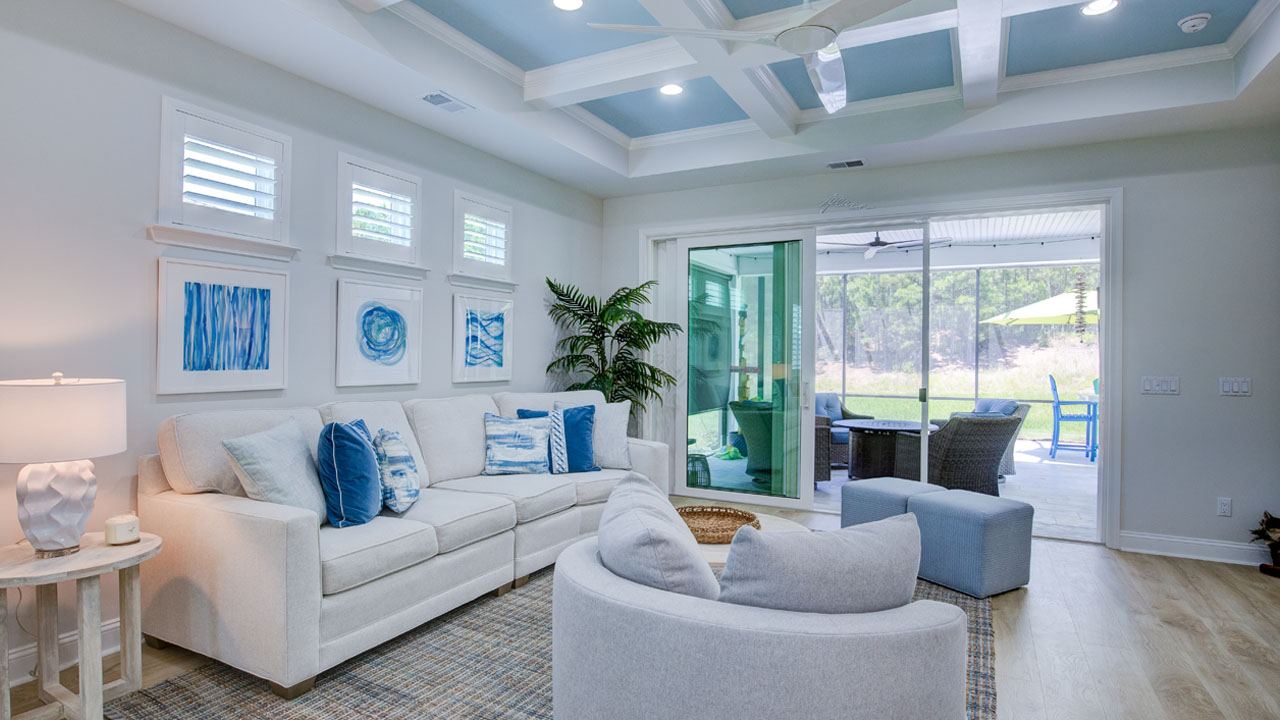 Real Estate Photography - Living Room